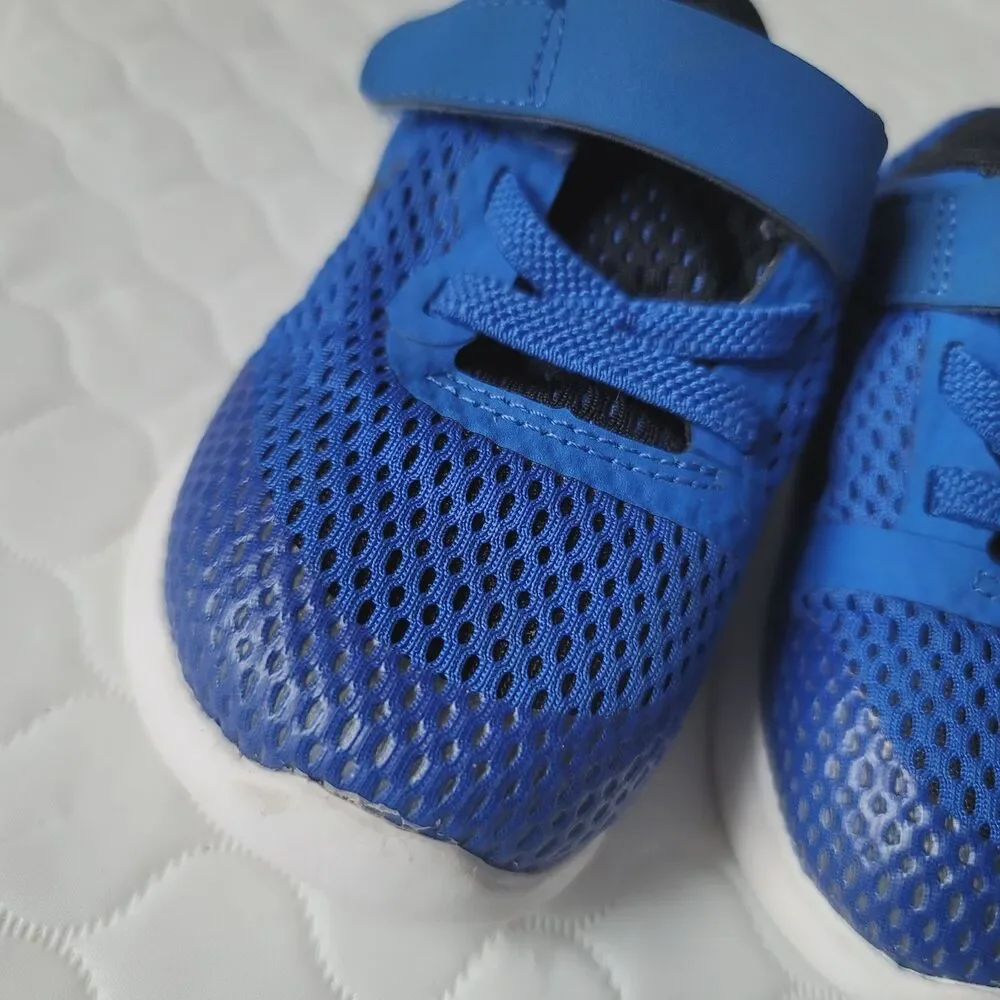 Nike Free Run TDV Kids Toddler Blue Sneakers Shoes Size 6C